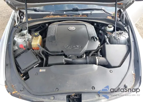 2014 Cadillac Cts Luxury z USA, uszkodzony, nr VIN 1G6AX5S31E0174884